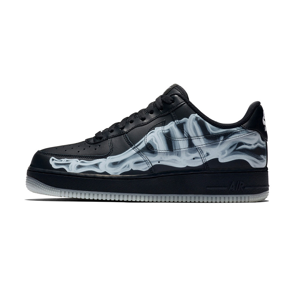 代購Nike Air Force 1 Low Black Skeleton Halloween 男女...