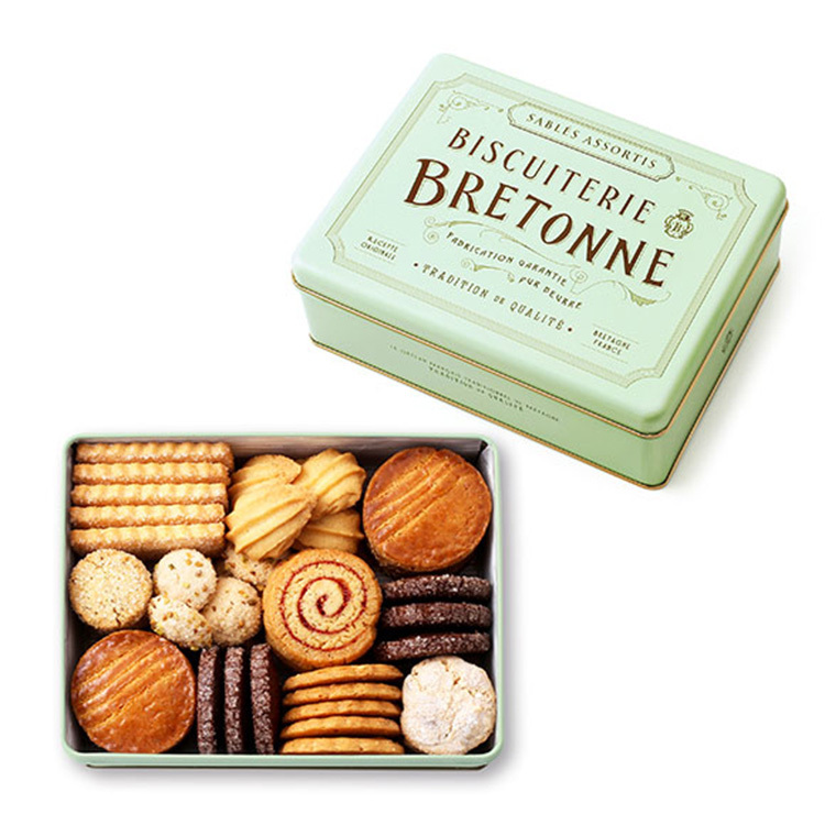 Bretonne biscuiterie 布列塔尼鐵盒餅乾（47枚）