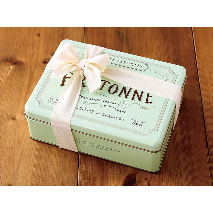 Bretonne biscuiterie 布列塔尼鐵盒餅乾（47枚）