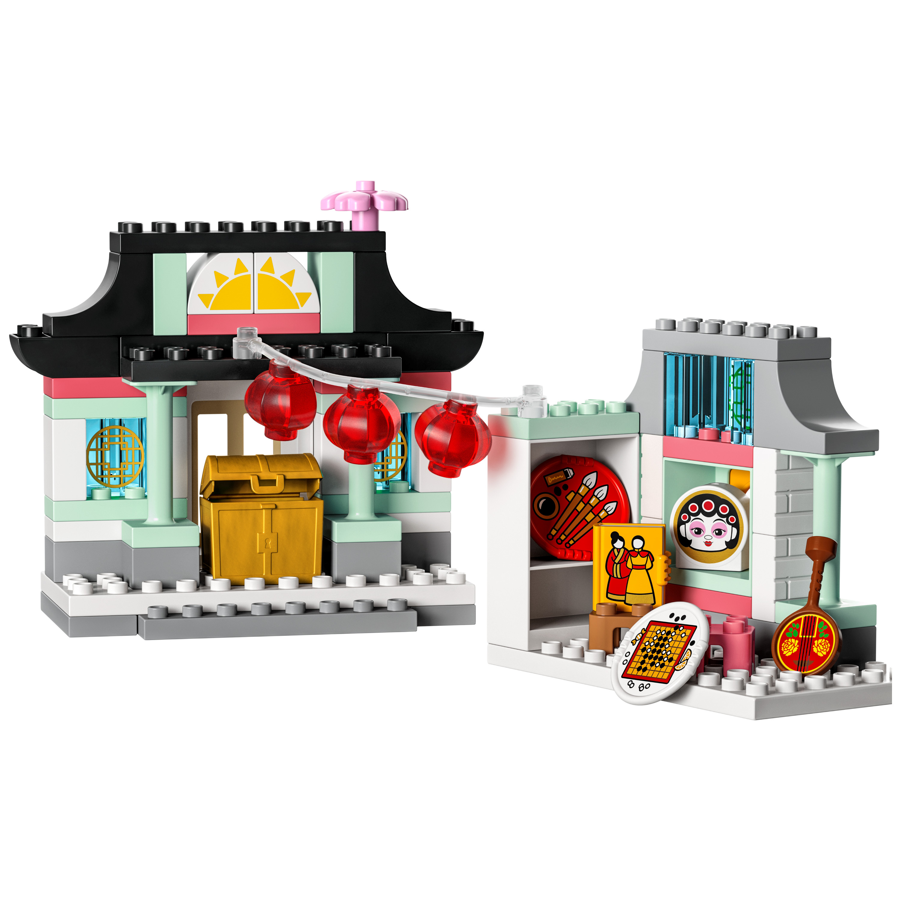 LEGO 10411 民俗文化小學堂得寶® 幼兒系列