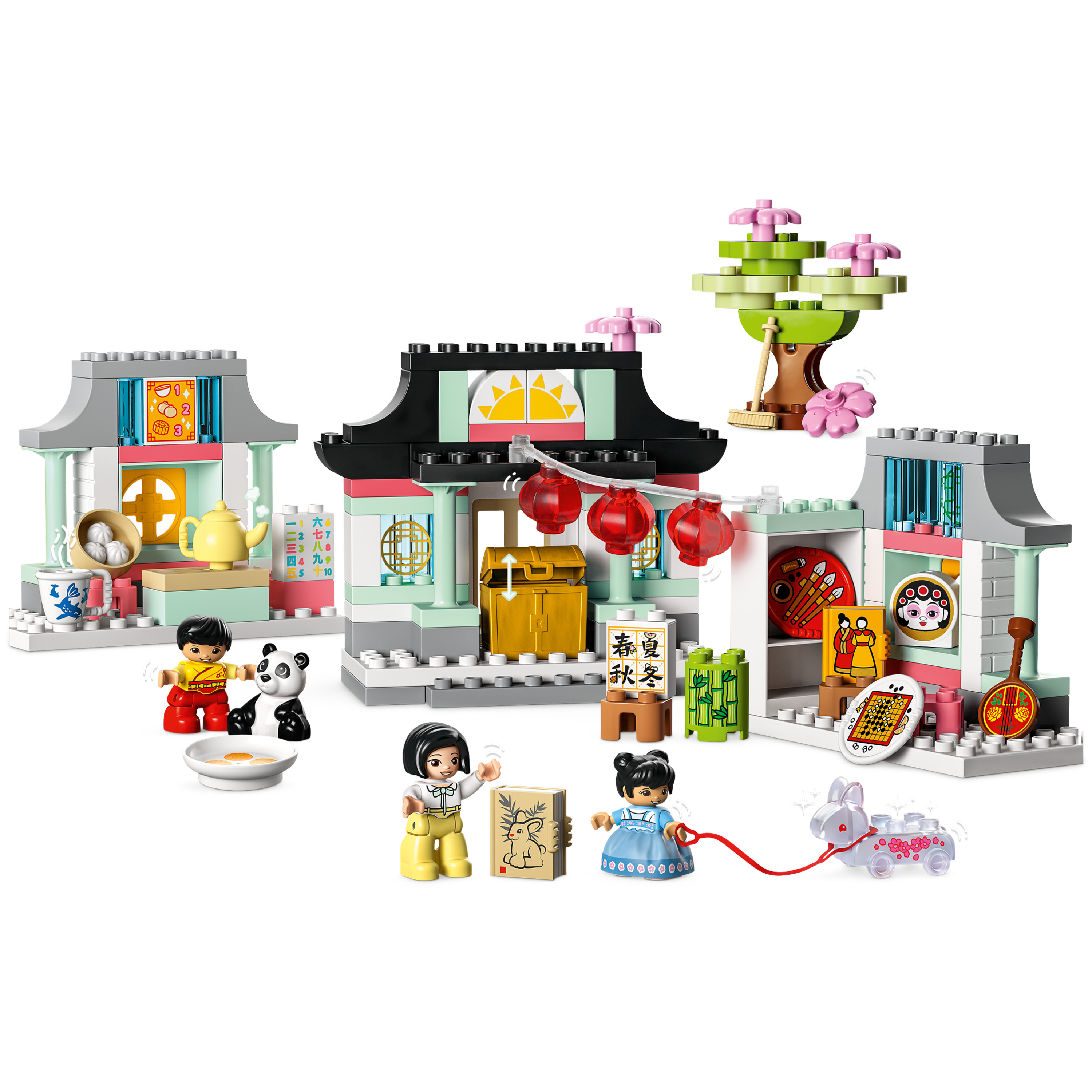 文玩堂组合特惠 LEGO 10411 民俗文化小學堂得寶® 幼兒系列