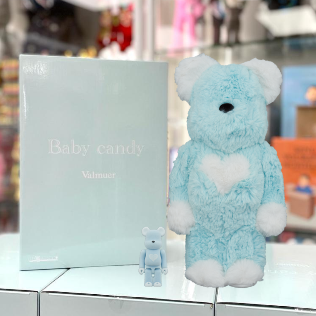 Valmuer BE@RBRICK Baby candy 100%&400%