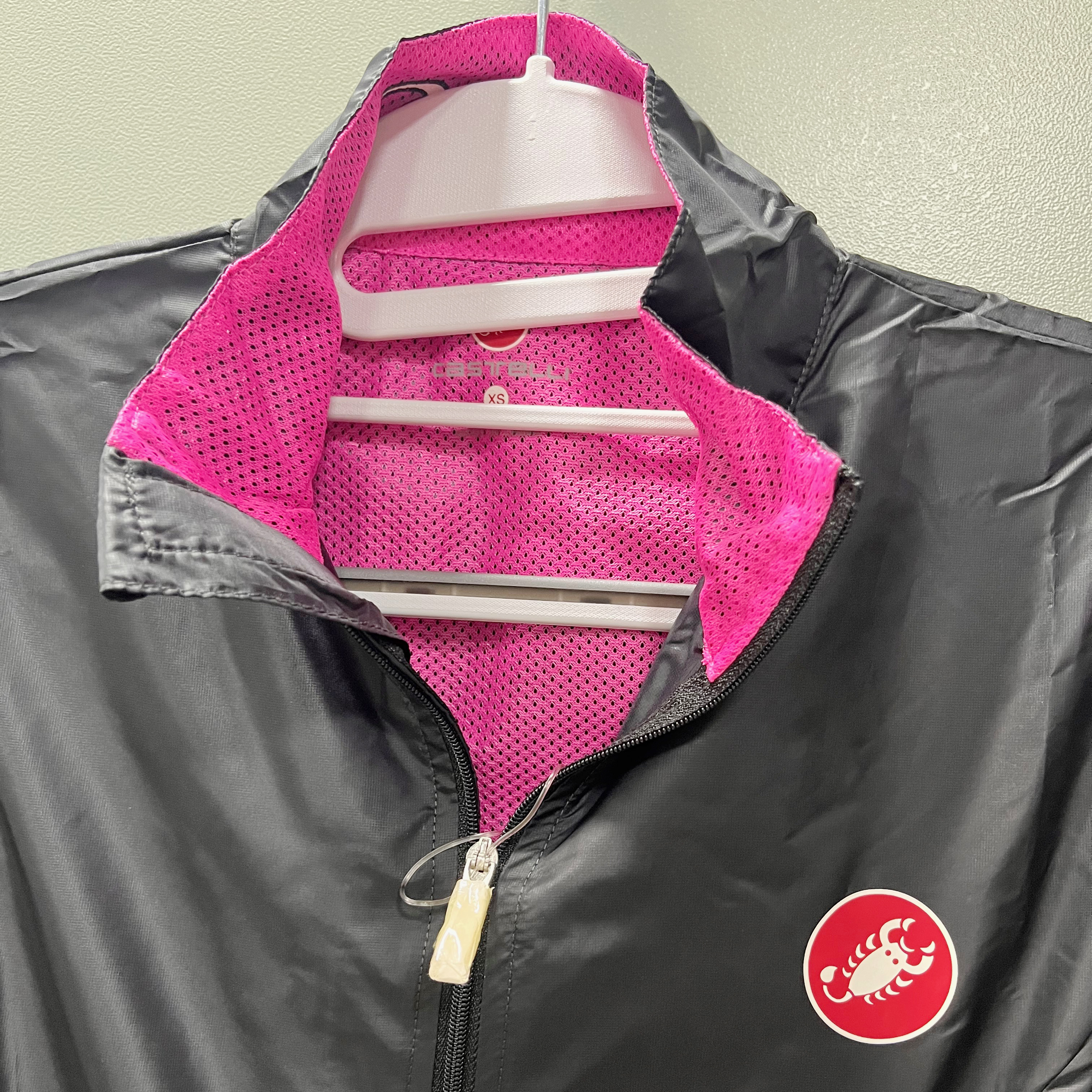 【中古美品】Castelli Radiation123 Jacketブラック CASTELLI ( カステリ ) ジャケット PERFETTO AIR JACKET