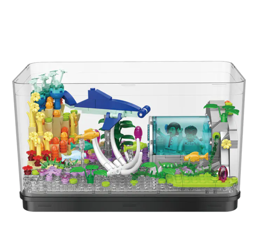 創意拼裝積木 DZ6102 奇妙海洋馆