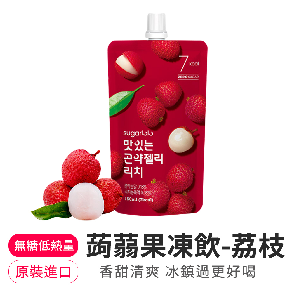 【BK SHOP】蒟蒻果凍飲-荔枝風味150ml