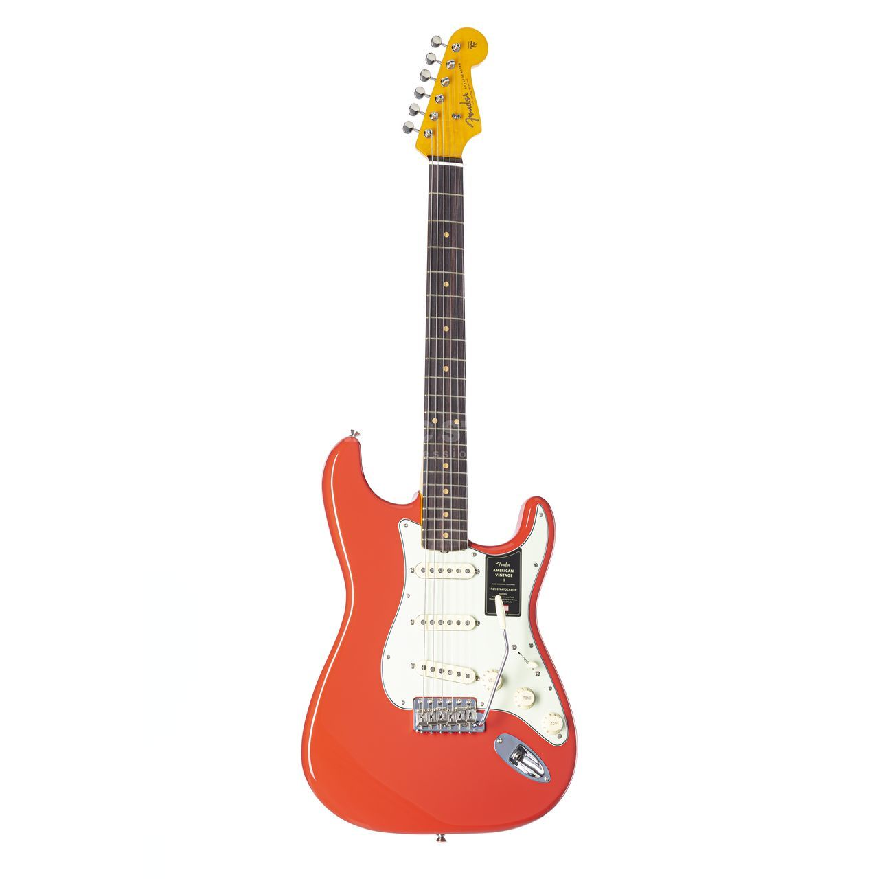 Fender AMERICAN VINTAGE II 1961 STRATOCASTER 電吉他 公司貨【宛伶樂器】