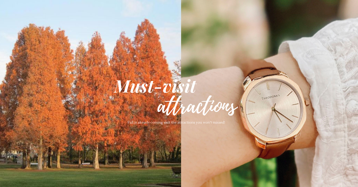 THEODORA'S, watches, 秋天, 打卡, 手錶, 旅遊