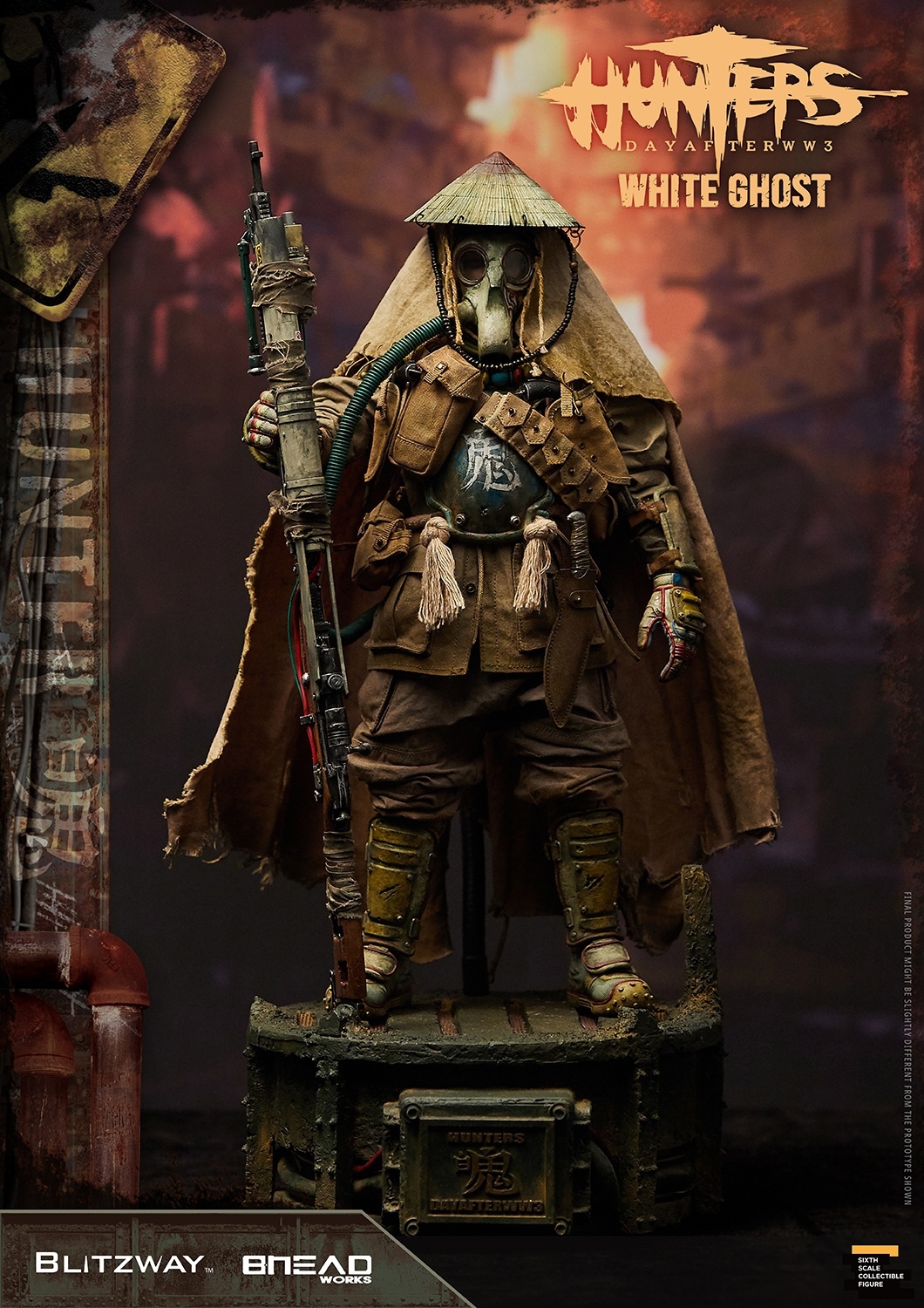 Blitzway HUNTERS: Day After WWlll White Ghost 1/6 Figure (現貨)