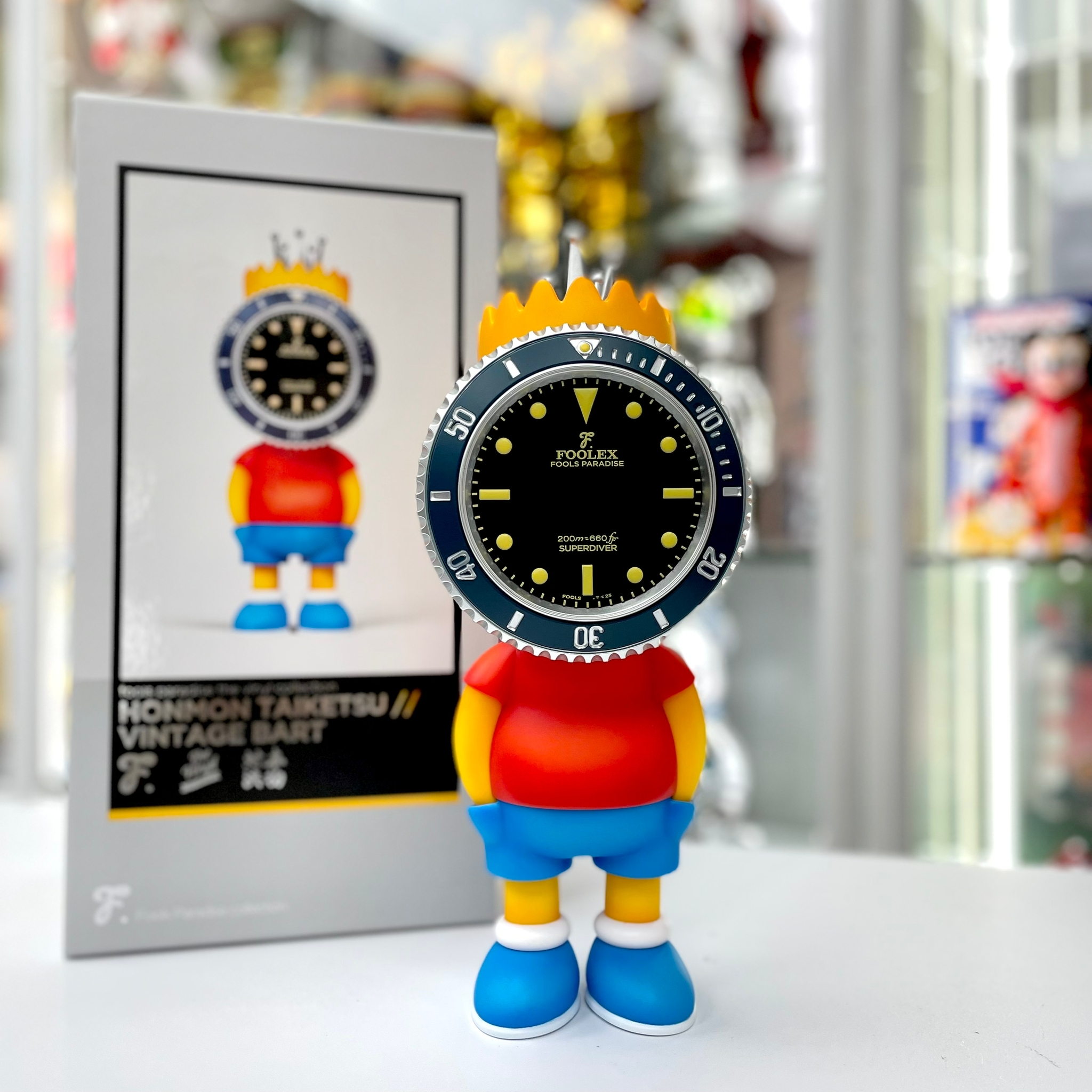 HONMONO TAIKETSU (本物対決) // Vintage Bart by Fools Paradise (OPENED)