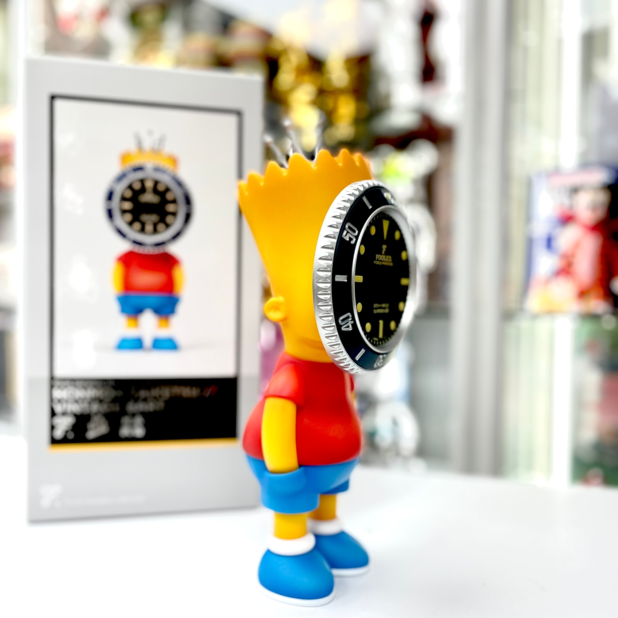 HONMONO TAIKETSU (本物対決) // Vintage Bart by Fools Paradise (OPENED)