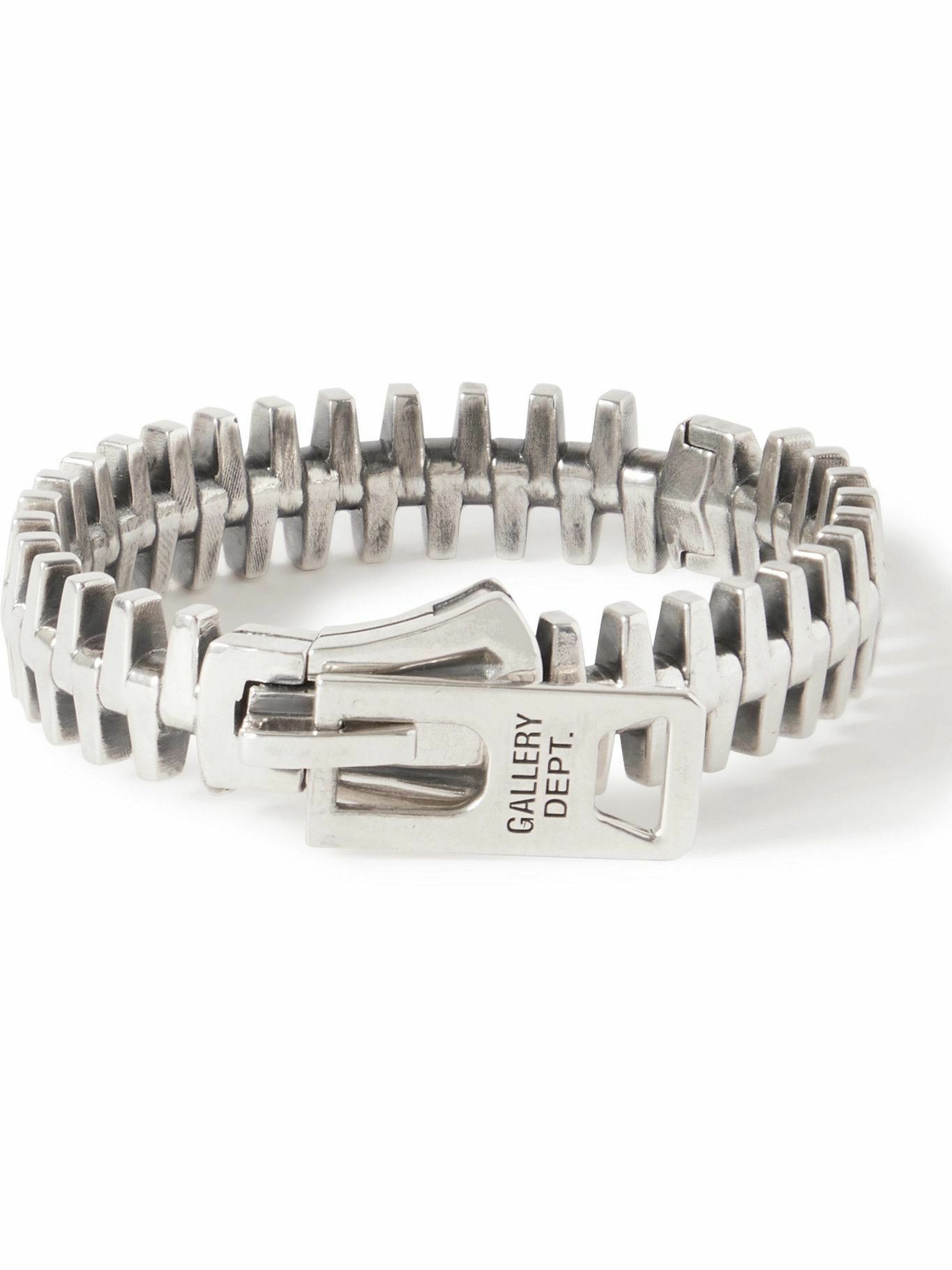 LONEONE x Gallery Dept. Zipper Bracelet