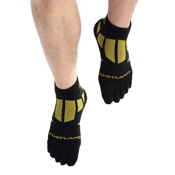 FOOTLAND HK短筒羊毛五指襪-CP（Hiking五指羊毛襪款）
