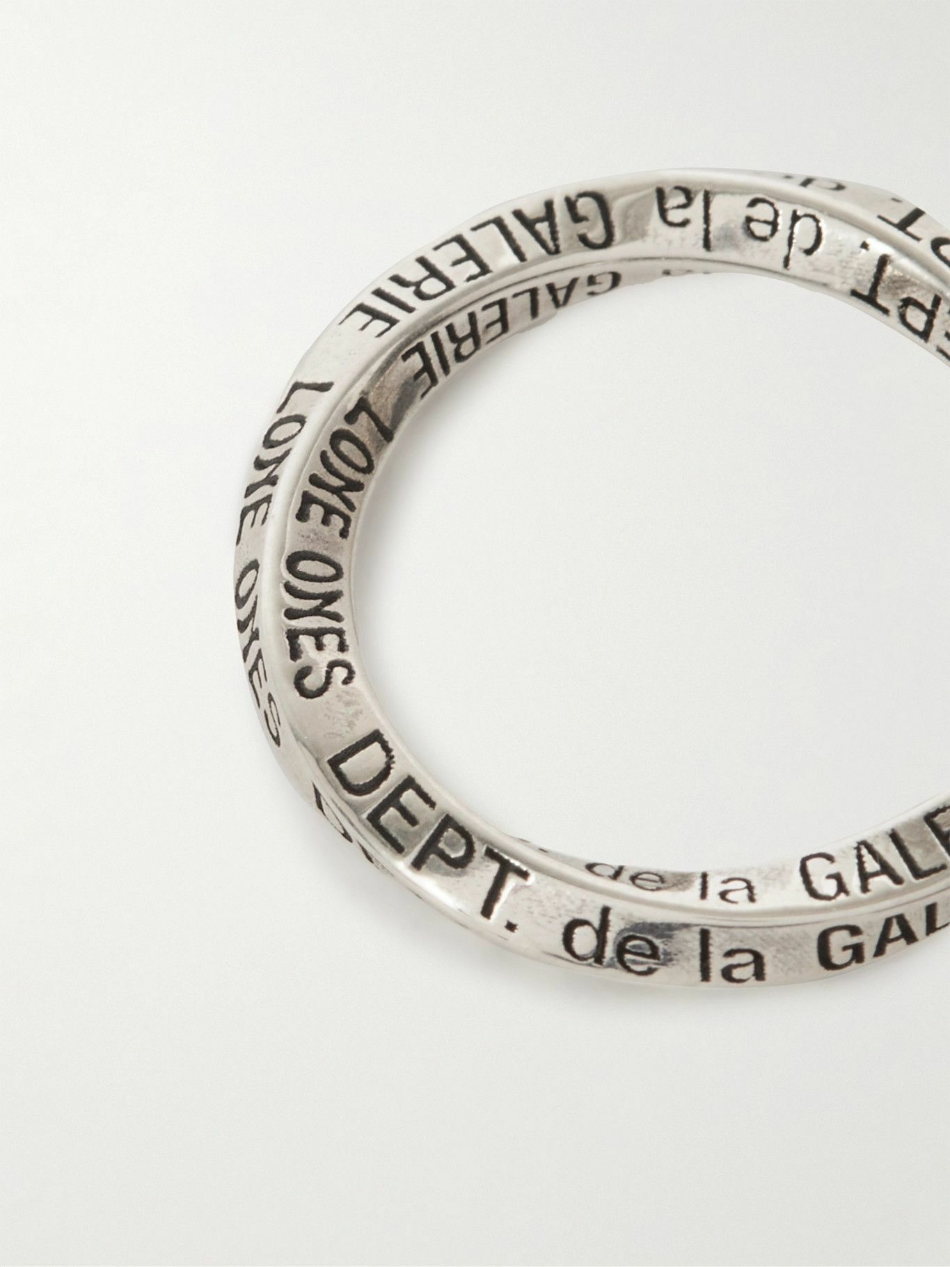 LONEONE x Gallery Dept. French twist logo Ring