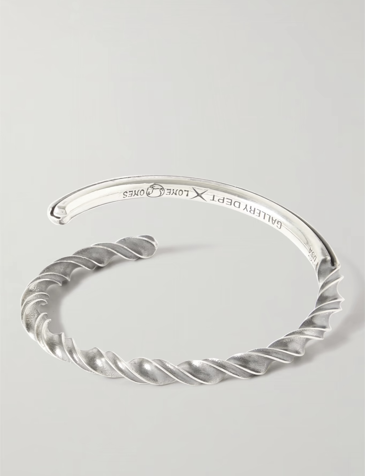 LONEONE x Gallery Dept. Drill Cuff