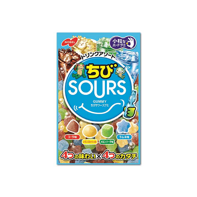 SOURS 迷你綜合汽水風味軟糖