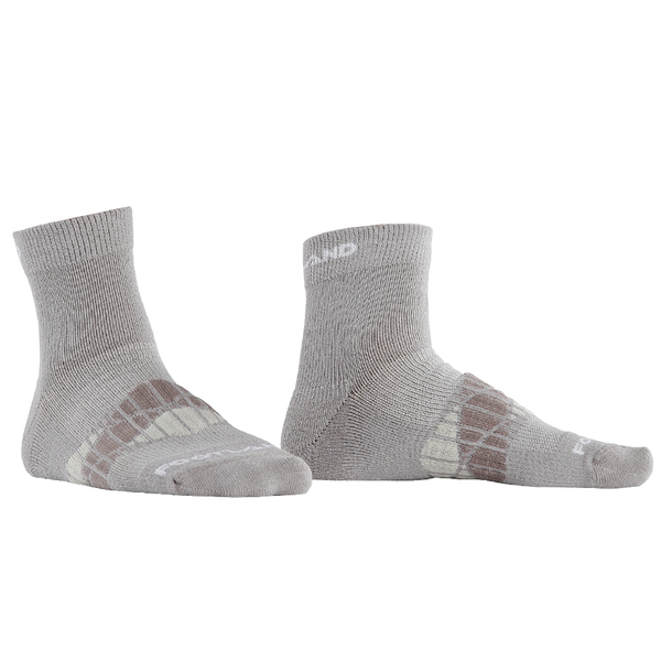 FOOTLAND HK短筒羊毛登山襪-AQ (Hiking輕裝型羊毛襪款）