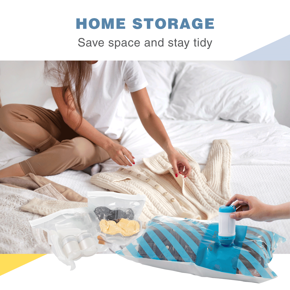 DR. SAVE home storage application - save space and stay tidy