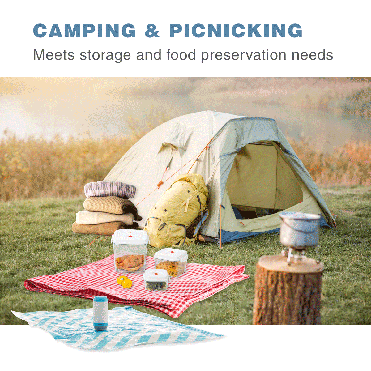 DR. SAVE camping and picnicking application