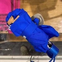 [S] MOSCHINO SUPER MINI IN BEAR LOGO,BLUE, 9999000011448 (SM409)