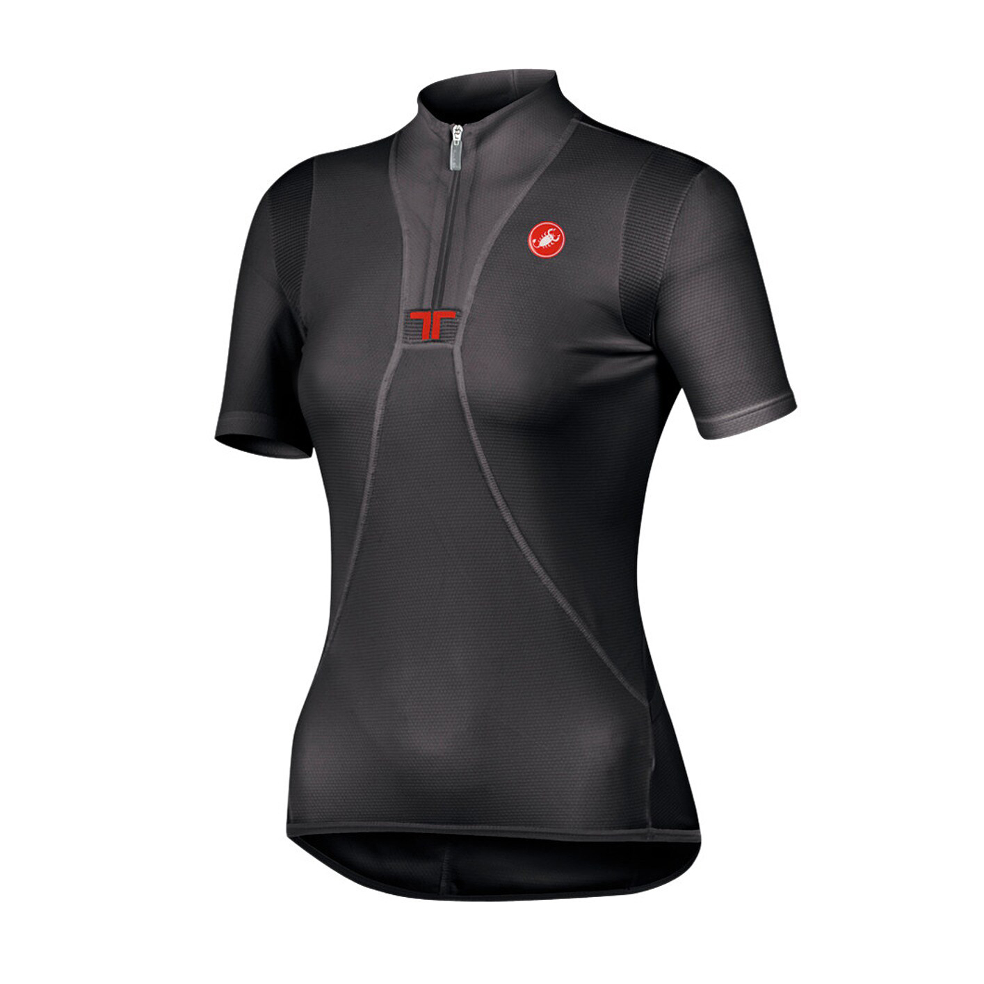 Jerseys Cycling Woman SINERGIA 2 JERSEY FZ - Castelli Cycling
