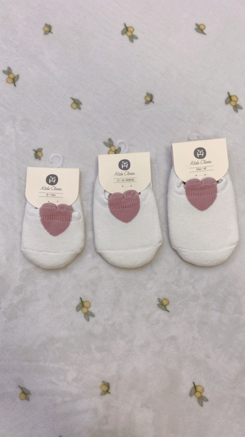 Kids Clara 心心襪