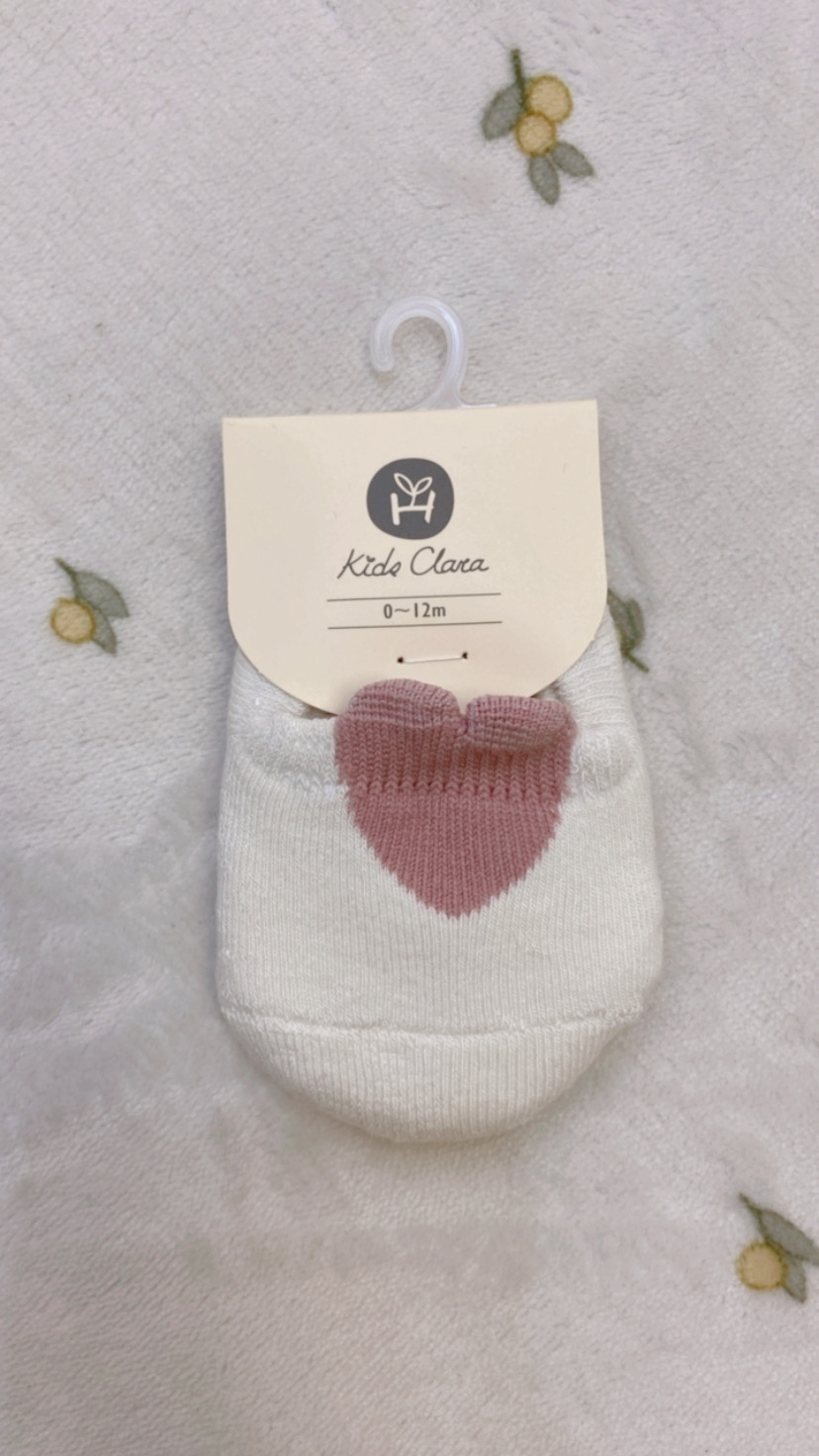 Kids Clara 心心襪
