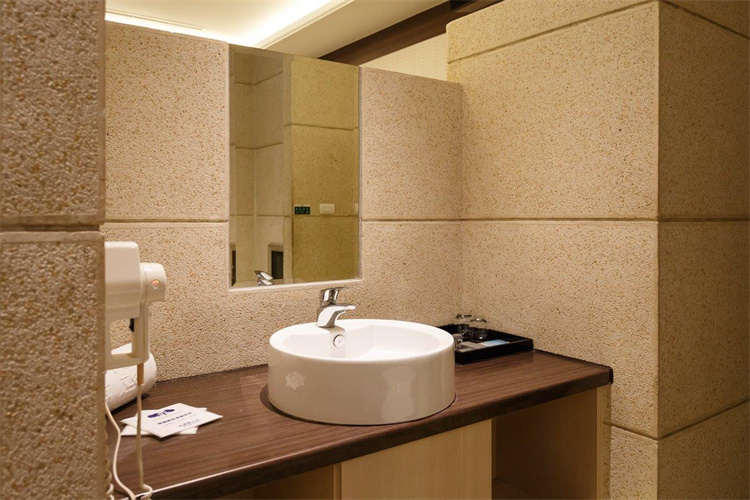 麗登精品汽車旅館 經典房洗手台