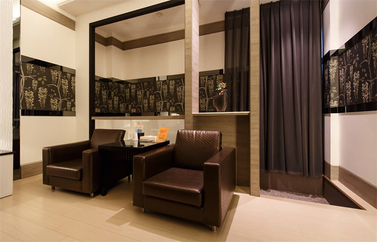 麗登精品汽車旅館 經典房座位