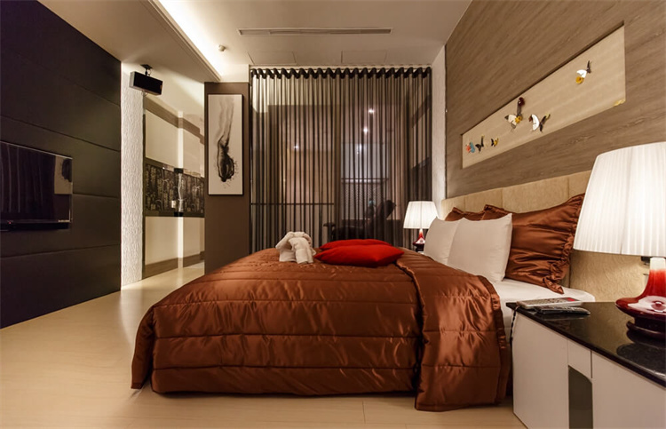 麗登精品汽車旅館 經典房