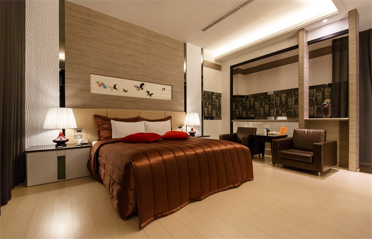 麗登精品汽車旅館 經典房環境