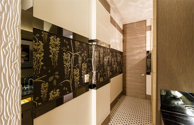 麗登精品汽車旅館 經典房浴室