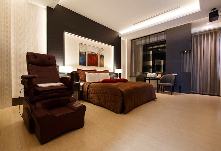 麗登精品汽車旅館 房間環境