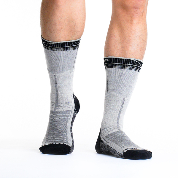 FOOTLAND HK長筒羊毛登山襪-AQ群山系列 (Hiking輕裝型羊毛襪款）