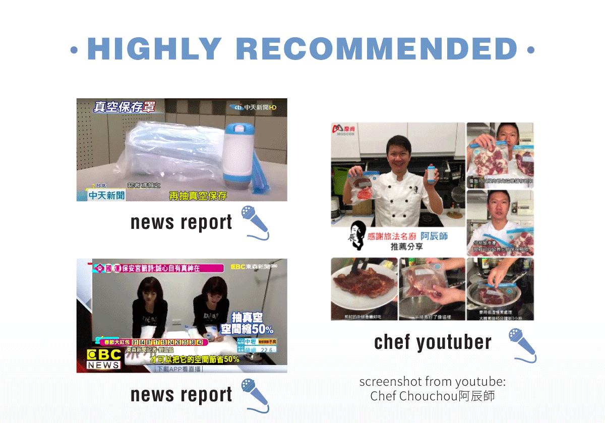 DR. SAVE mini vacuum pump news reports