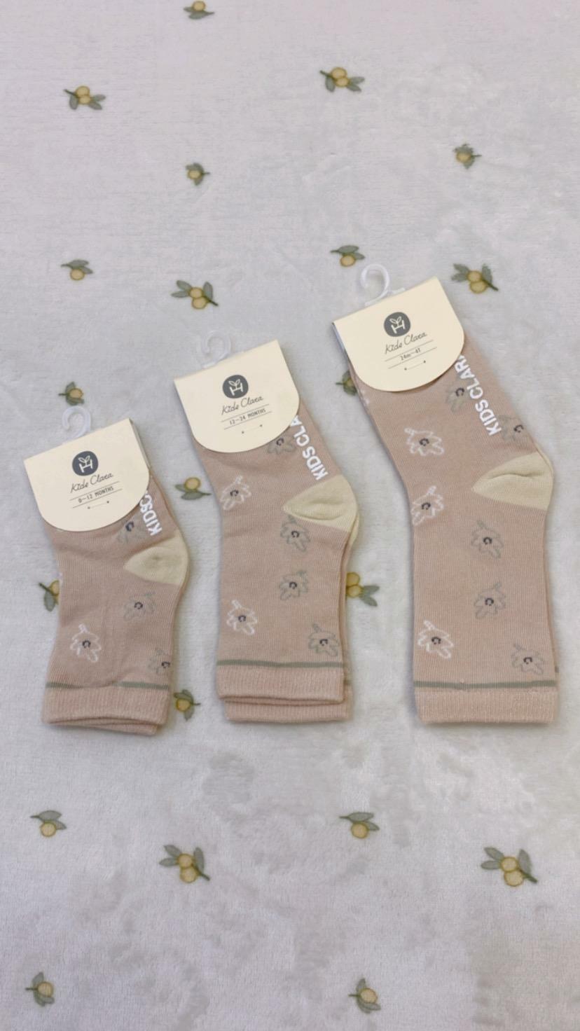 Kids Clara 中筒襪