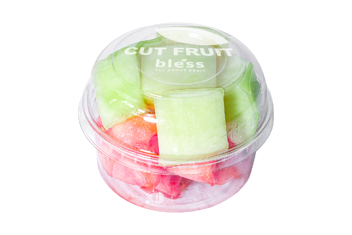 夏日二重奏果碗（綠肉T字蜜瓜西瓜）