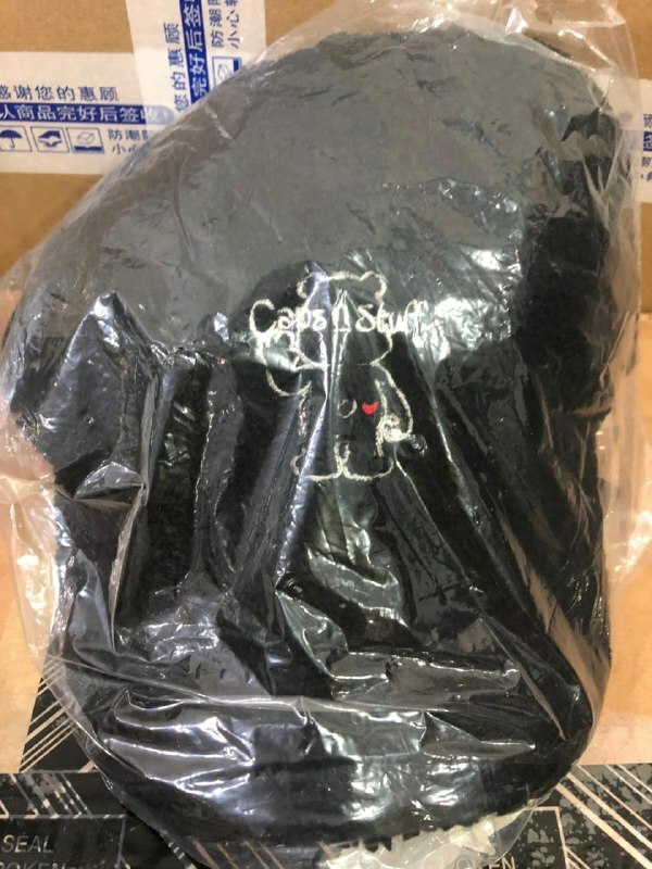 [S] CARE BEAR FUR CAP,BLACK, 8809831076190 (SZZ127)