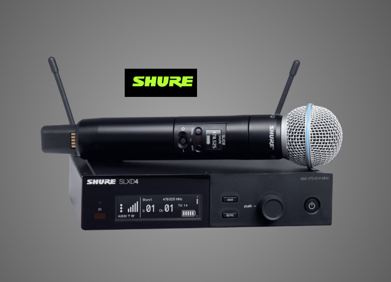 SHURE SLXD24/B58 Digital Wireless Micophone