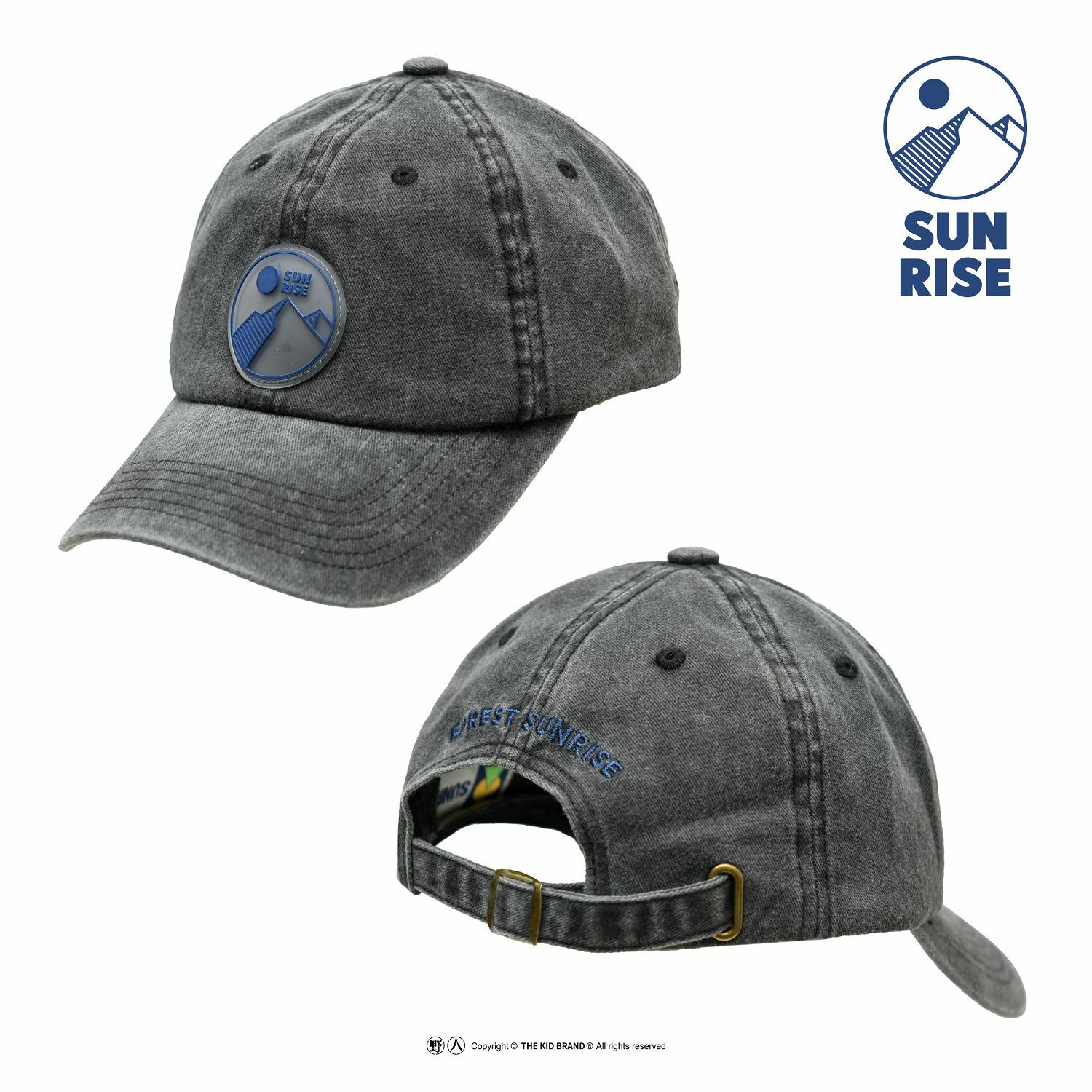 KID ® 日昇水洗棒球老帽