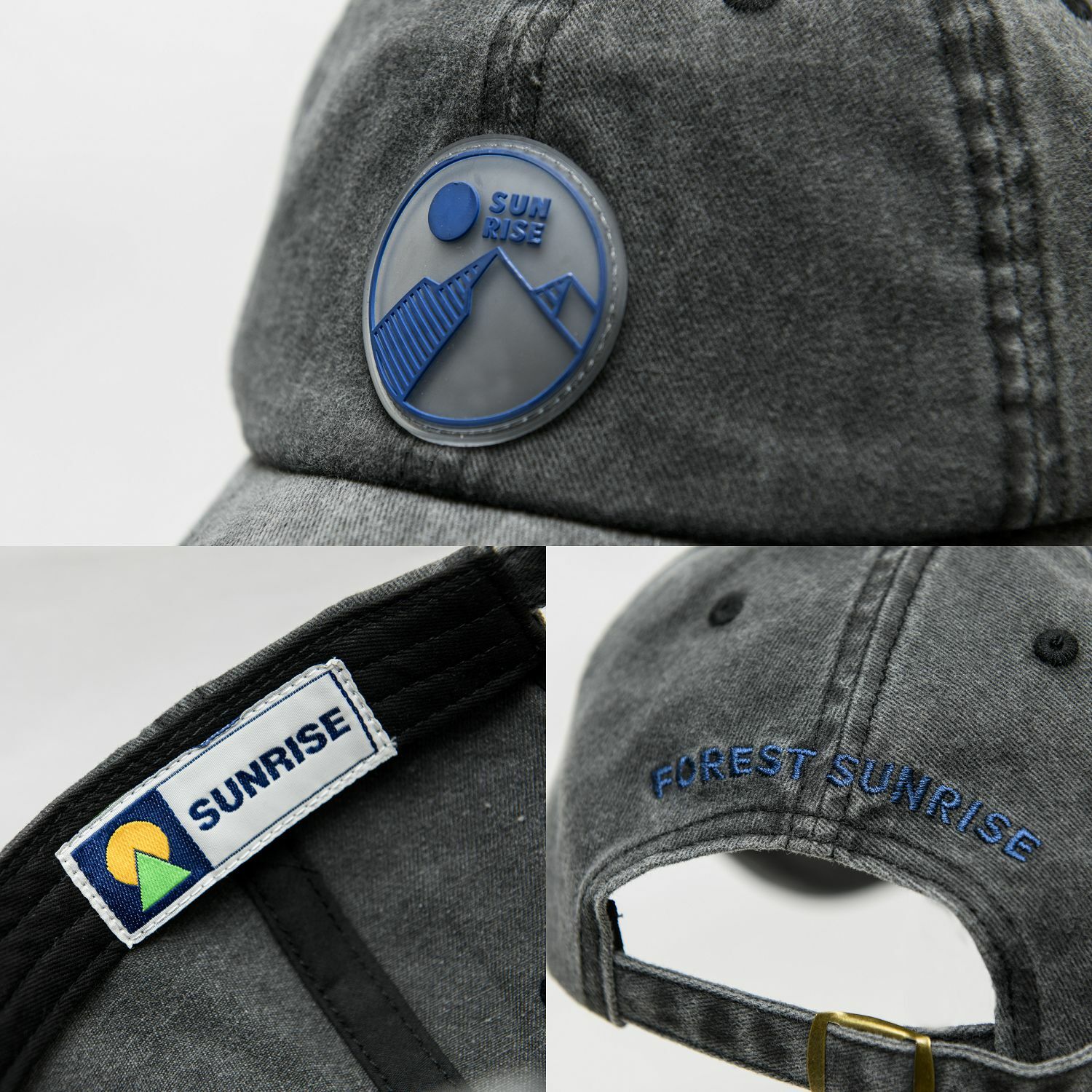 KID ® 日昇水洗棒球老帽