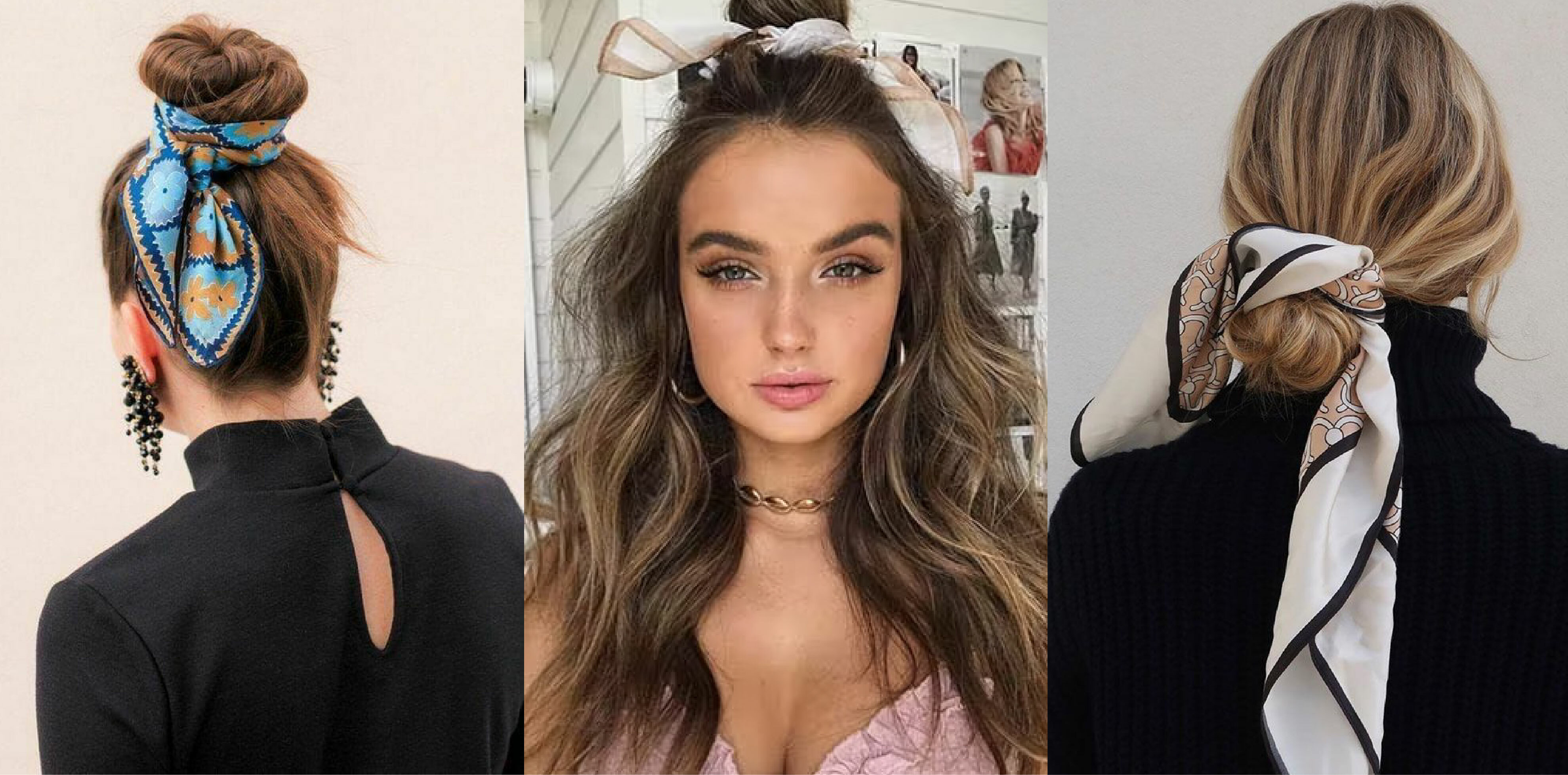 清爽丸子頭,整體俐落有層次。