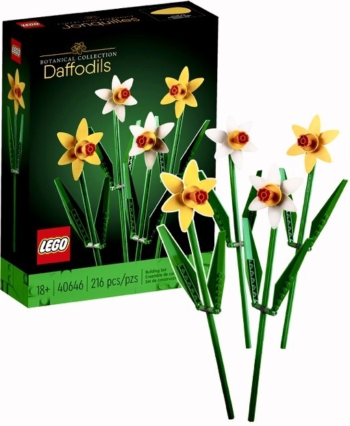 LEGO Exclusive 40646 : 水仙 (ICONS)