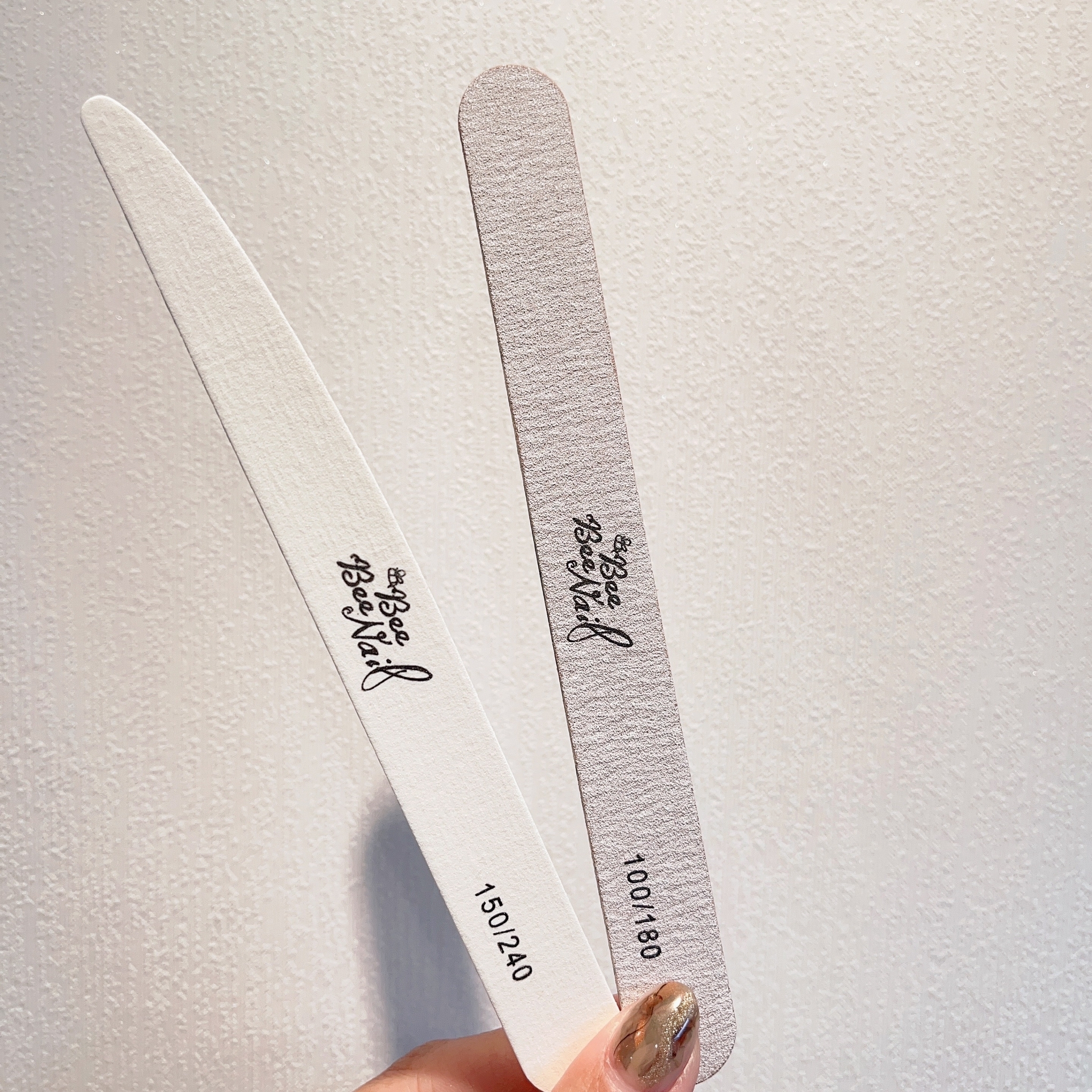 自家-150&240 白色薄挫條 / 100&180 灰色薄挫條