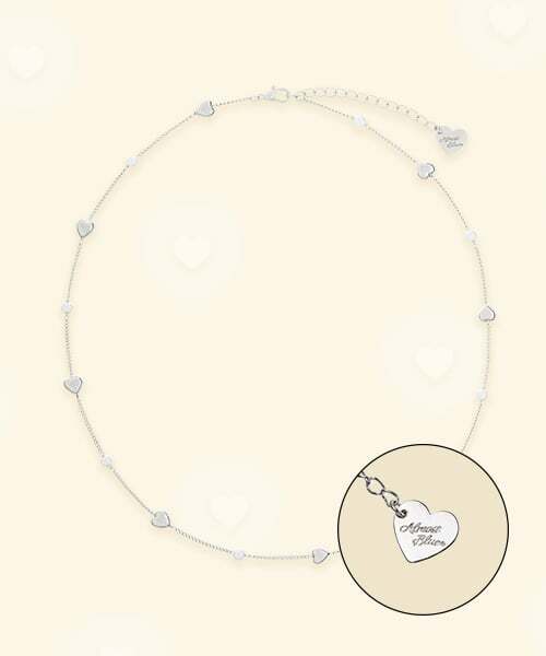 Almost Blue - LOVES NECKLACE