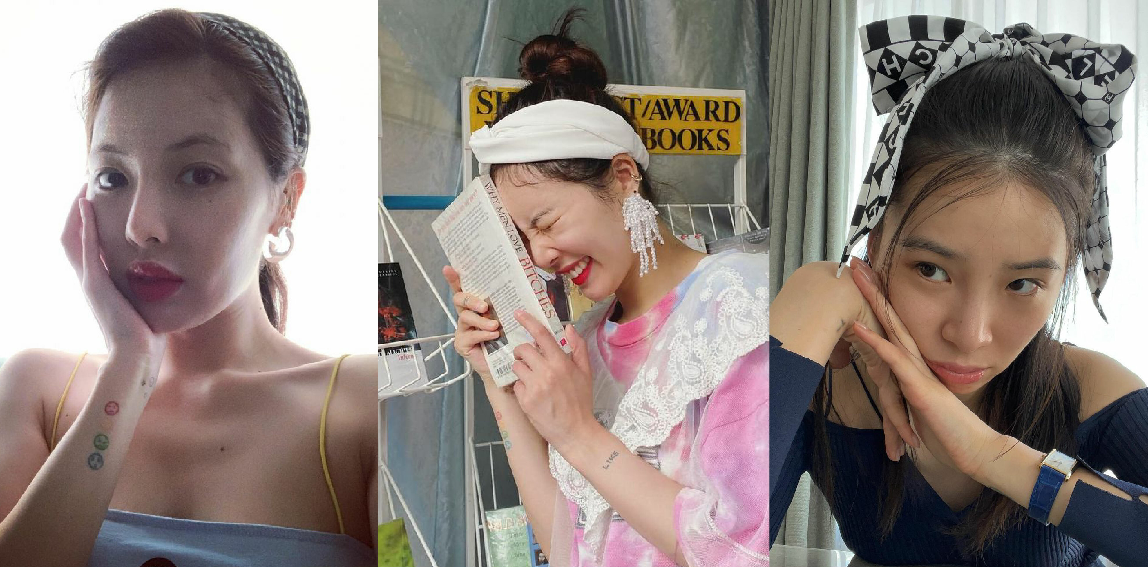 韓星髮帶穿搭造型 髮帶變化怎麼綁