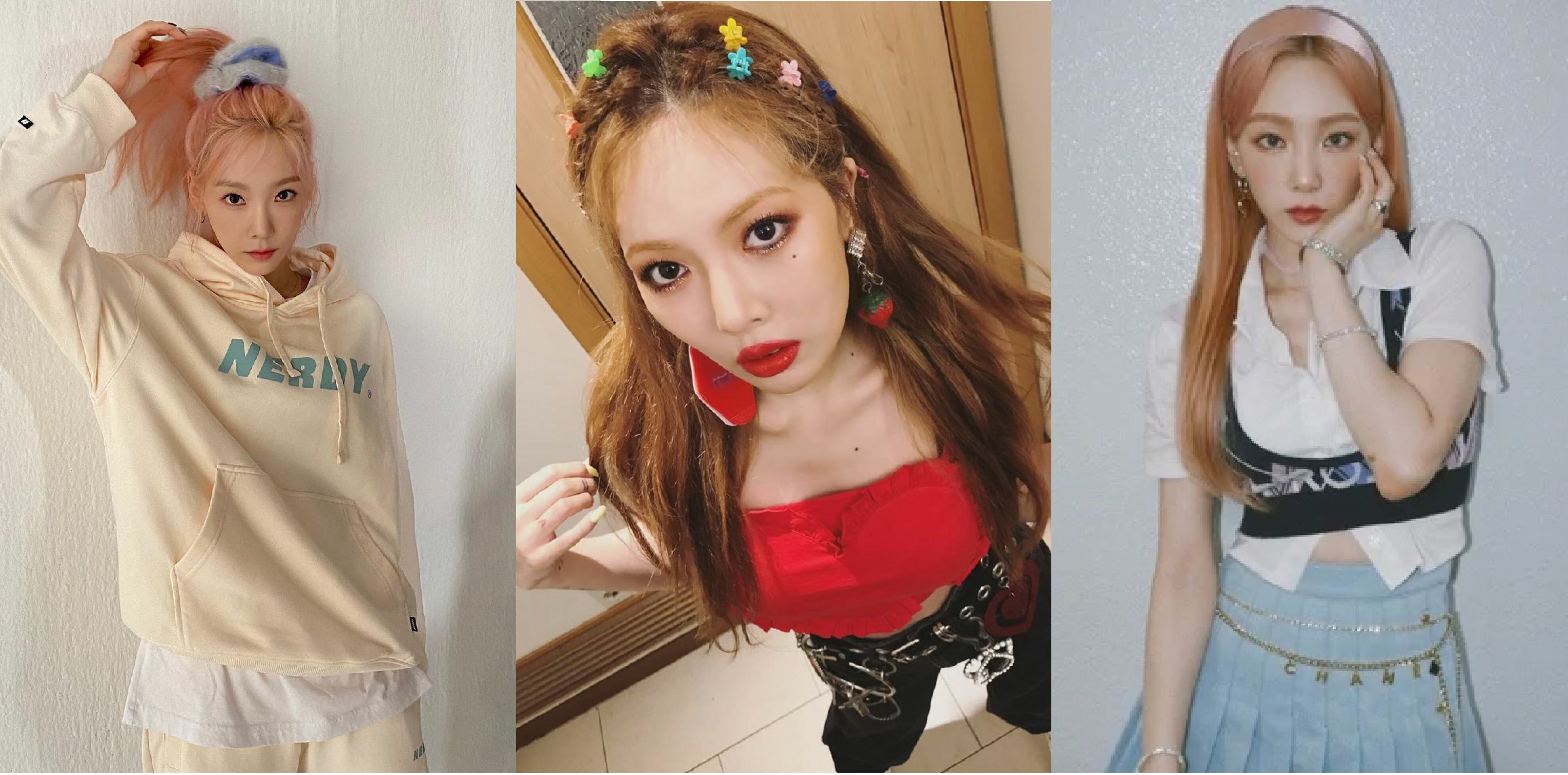 韓星最愛髮飾單品 - 髮箍、髮夾、髮圈