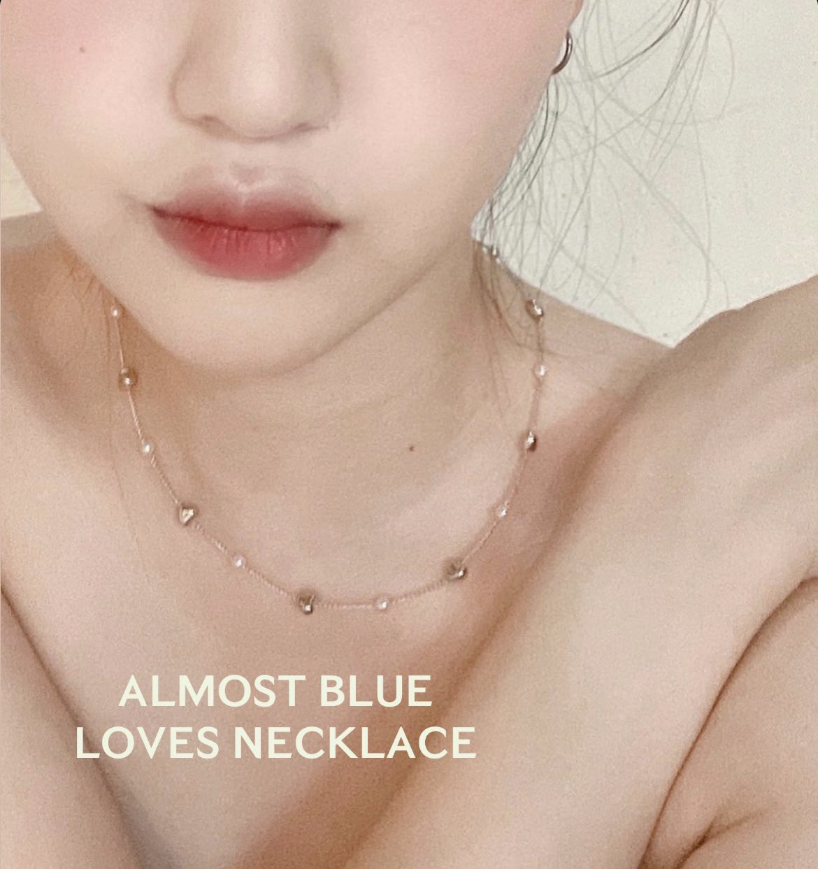 Almost Blue - LOVES NECKLACE