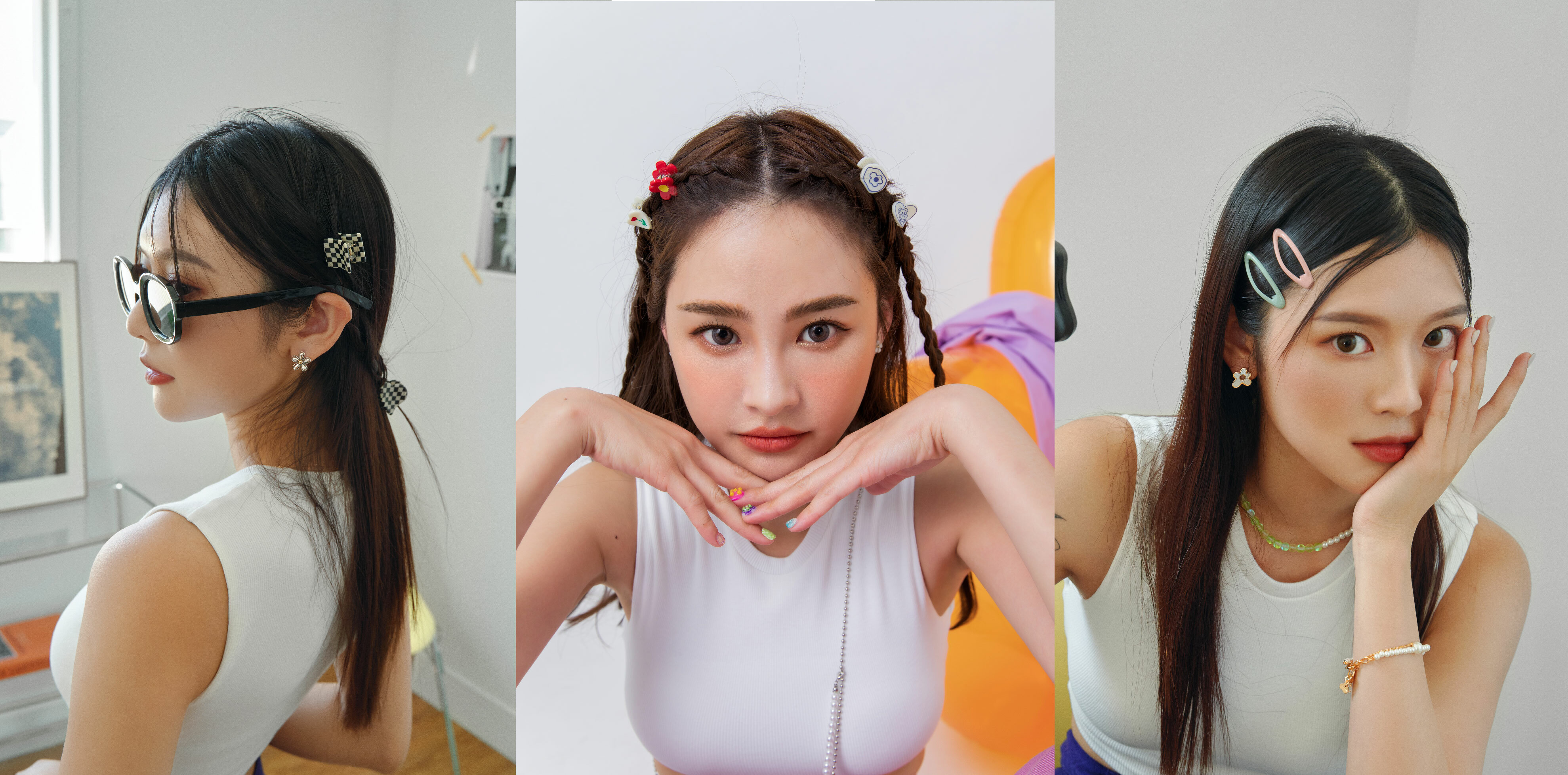 小髮夾、一字髮夾