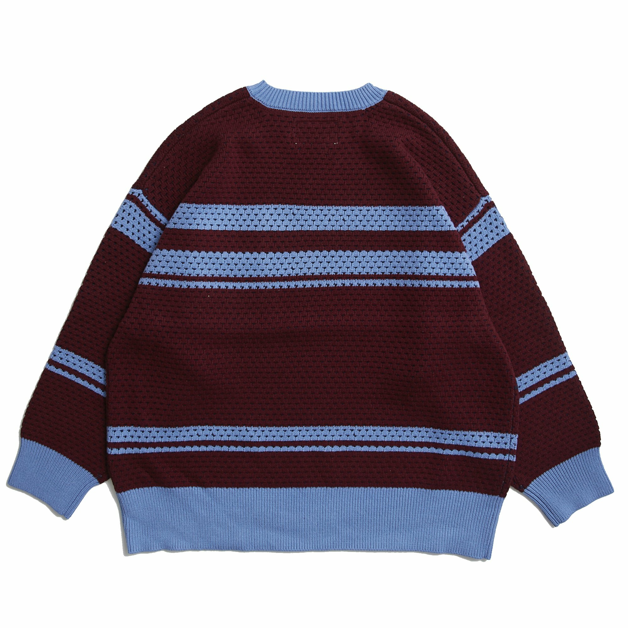 Plateau studio- 22AW | swimming knit crewneck