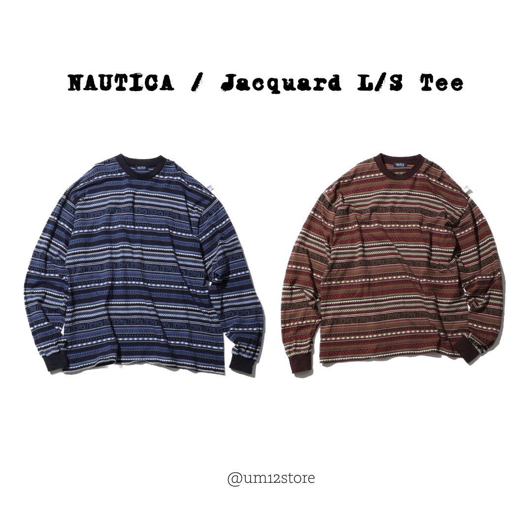 NAUTICA / Jacquard L/S Tee